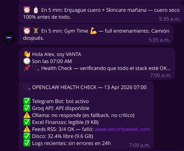 VANTA AI Agent