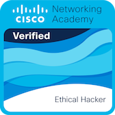 Cisco Ethical Hacker Badge